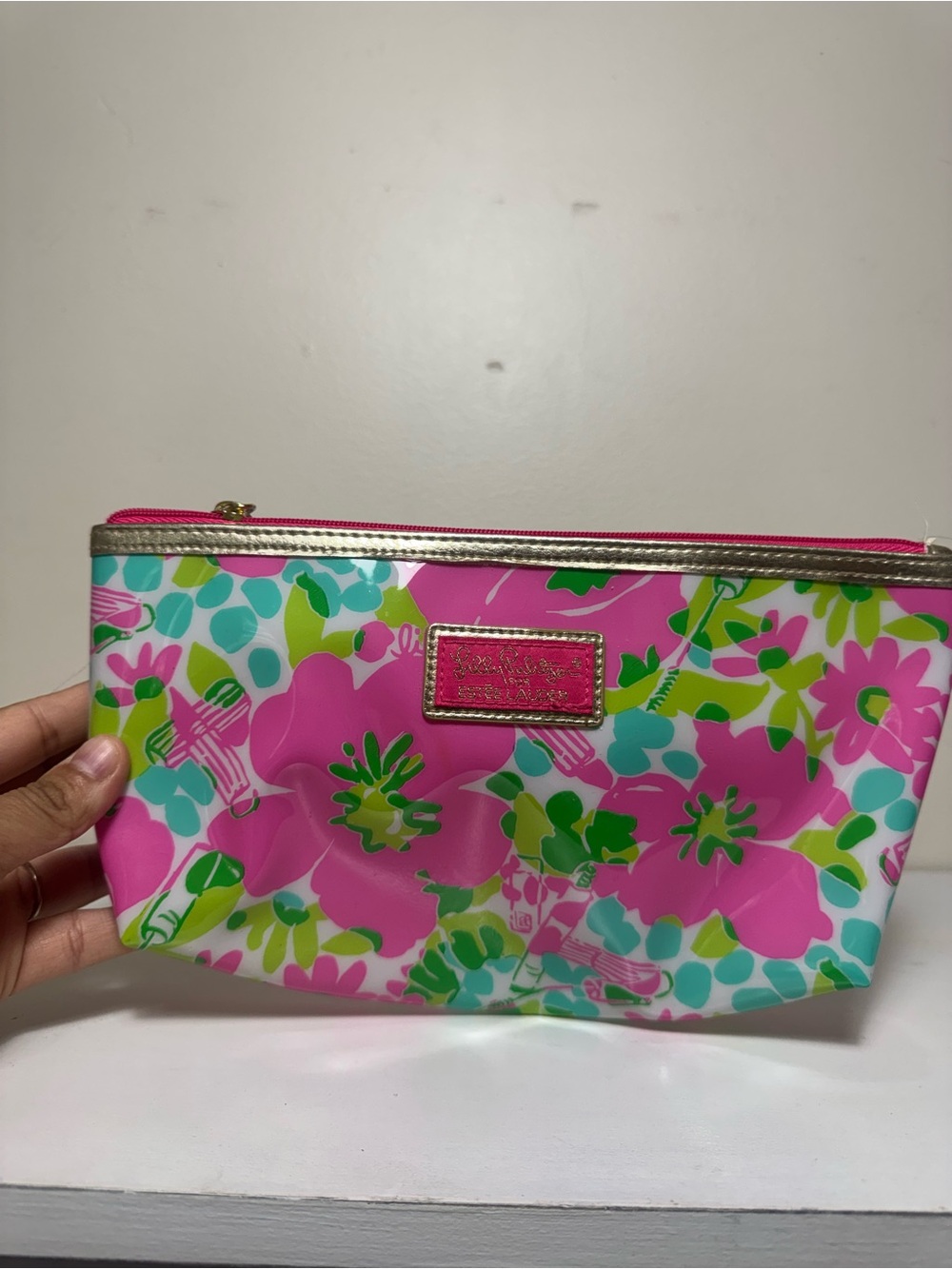 Lilly Pulitzer Estée Lauder Cosmetic bag
